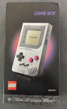 LEGO 72046 Nintendo Game Boy 421pcs NEW Sealed Box! Amazing